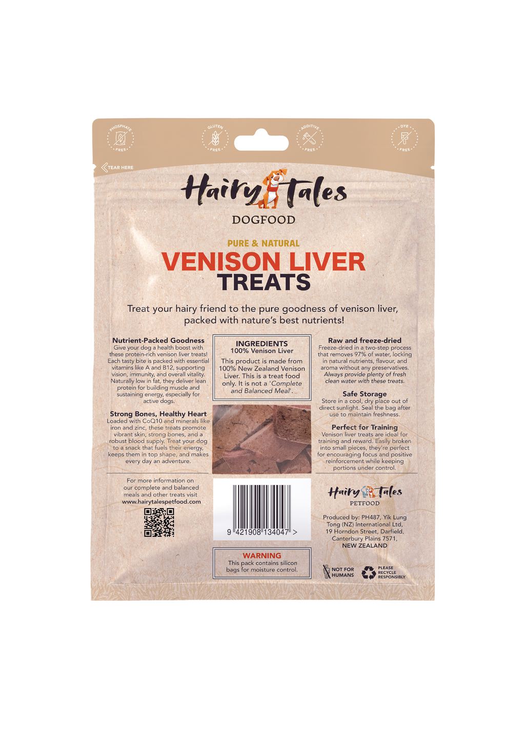 Venison Liver Treats