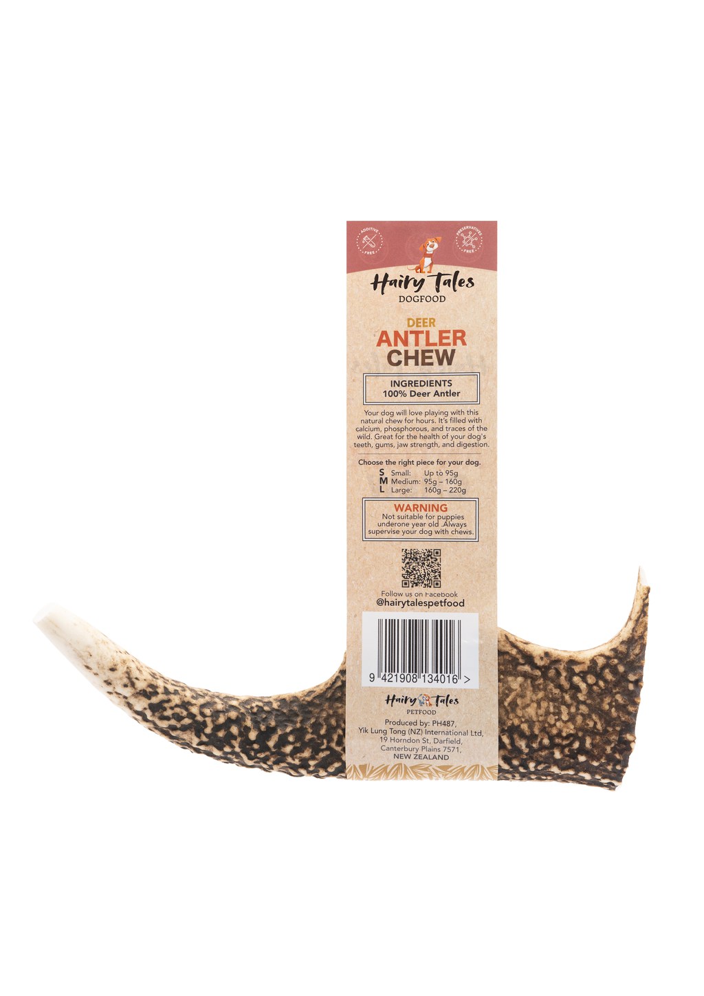Deer Antler Chews