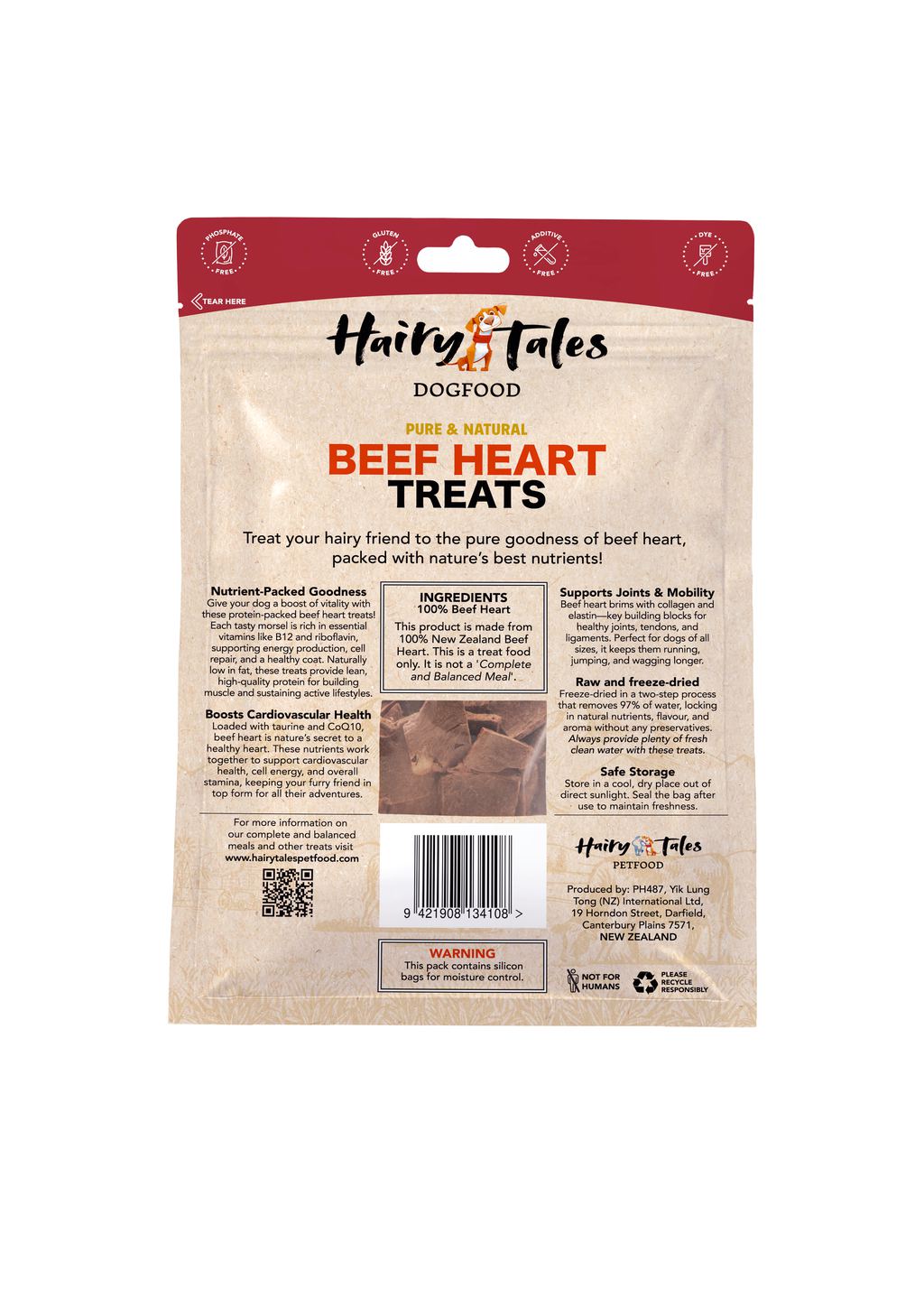 Beef Heart Treats