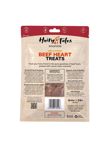 Beef Heart Treats