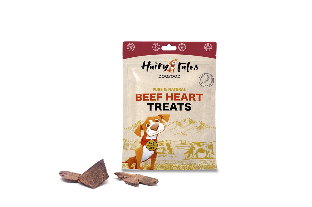 Beef Heart Treats
