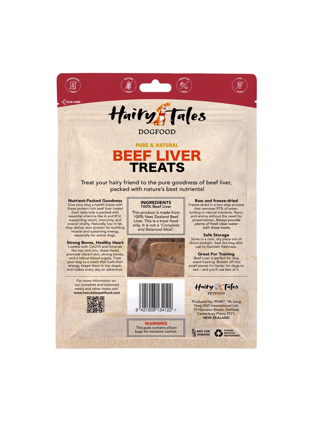 Beef Liver Treats