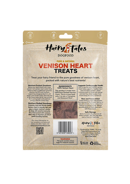 Venison Heart Treats