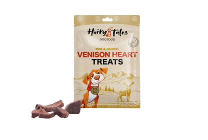 Venison Heart Treats