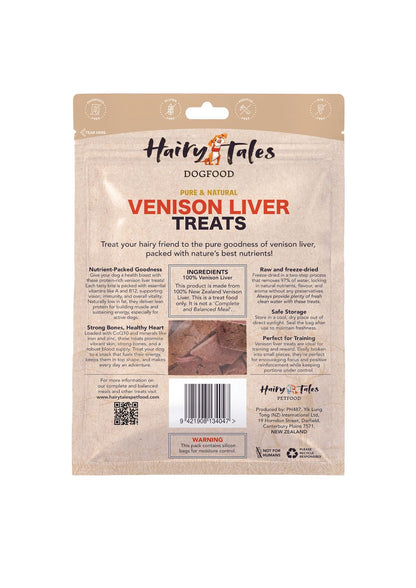 Venison Liver Treats