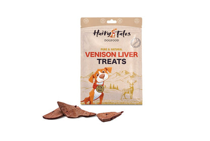 Venison Liver Treats