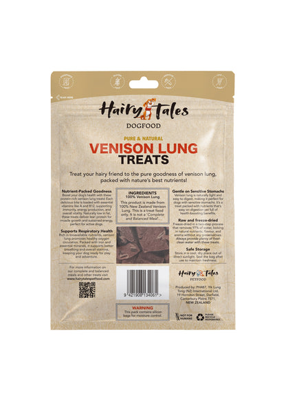 Venison Lung Treats