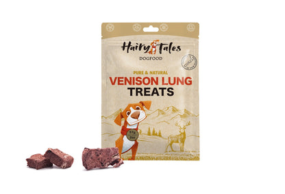 Venison Lung Treats