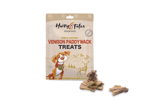 Venison Paddywack Treats
